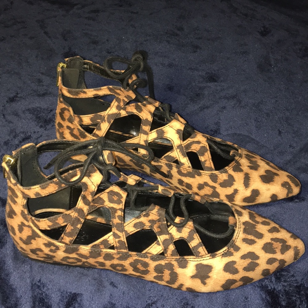 Cheetah Print Flats